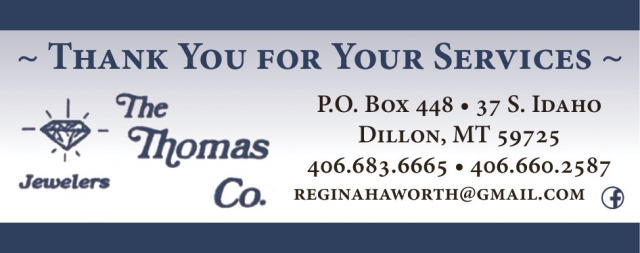 Jewelry Store, The Thomas Co. Jewelers