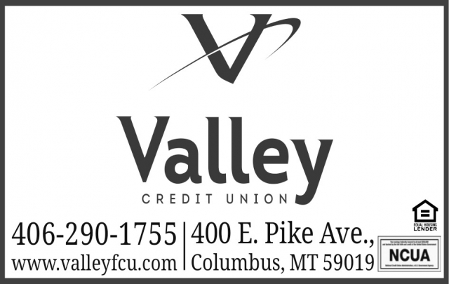 Valley Credit Union, Valley Credit Union - Columbus, Columbus, MT