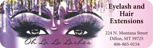 Eyelash and Hair Extensions, Oh La La Lashes, Dillon, MT