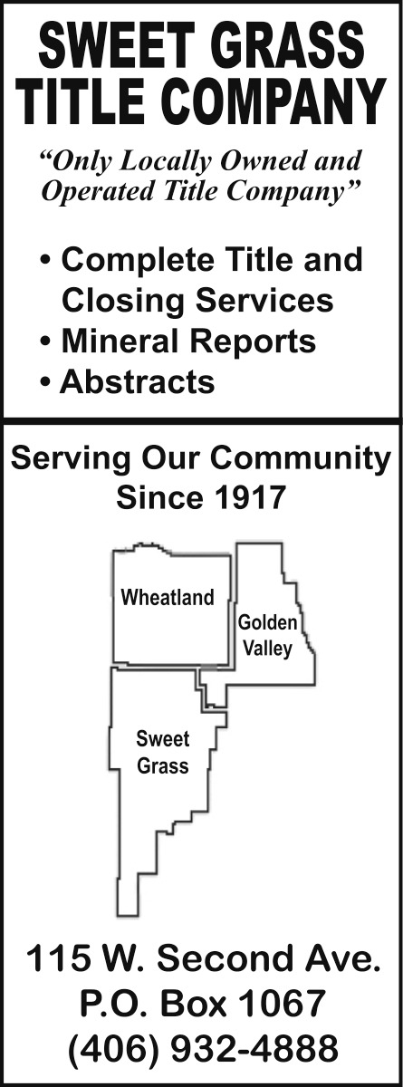 Complete Title and Closing Services, Sweet Grass Title Company, Big Timber, MT