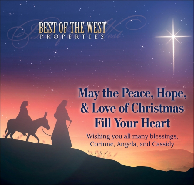 Love of Christmas, Best of the West Properties