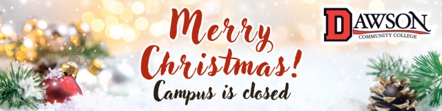 Merry Christmas!, Dawson Community College, Glendive, MT