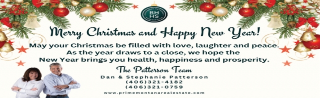 Merry Christmas, Patterson Team - Berkshire Hathaway Homeservices