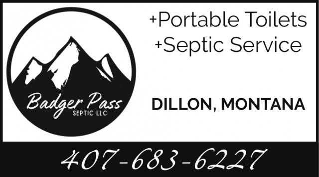 Advanced Septic, Badger Pass Septic Service, Dillon, MT