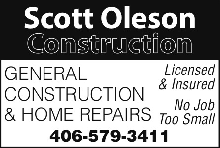 General Construction & Home Repairs, Scott Oleson Construction