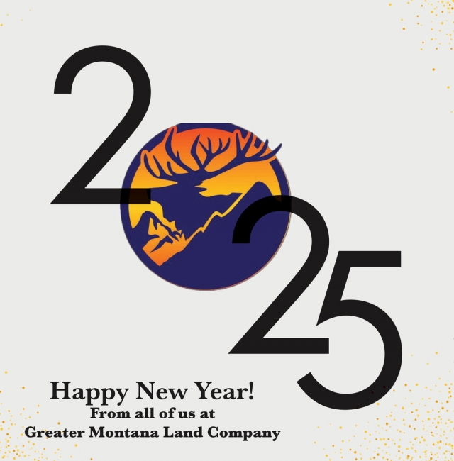 Happy New Year!, Greater MT Land Company, Lewistown, MT