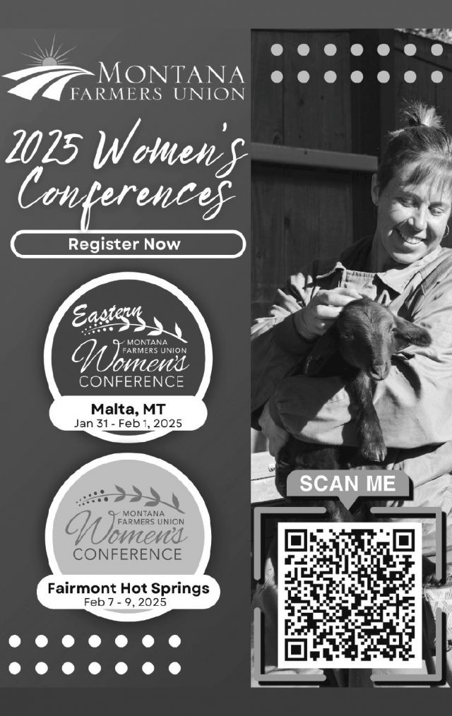 2025 Women's Conferences, Montana Farmers Union, Great Falls, MT