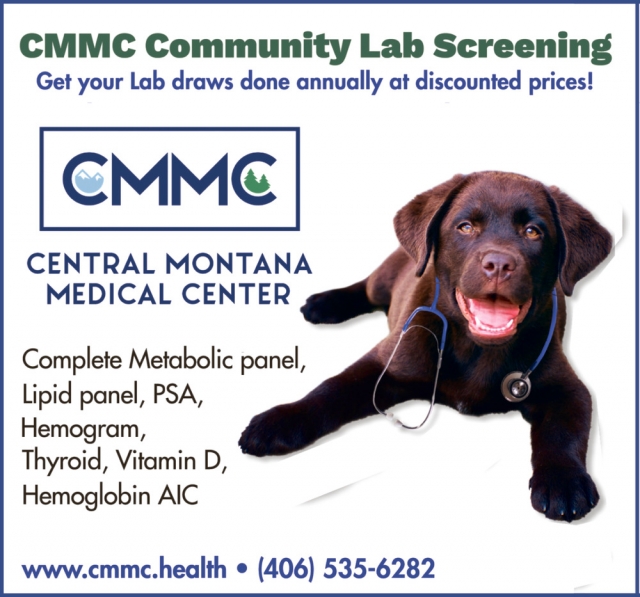 Community Lab Screening, Central Montana Medical Center, Lewistown, MT