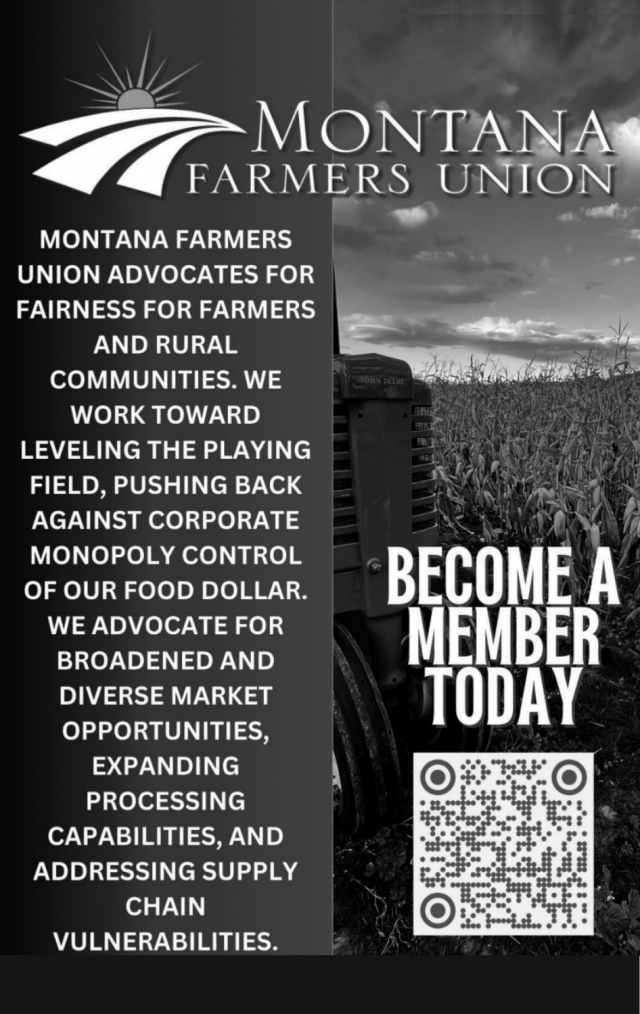 Become a Member Today, Montana Farmers Union, Great Falls, MT