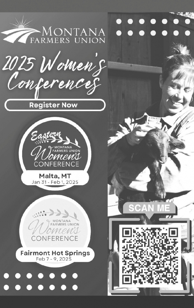 2025 Women's Coference, Montana Farmers Union, Great Falls, MT