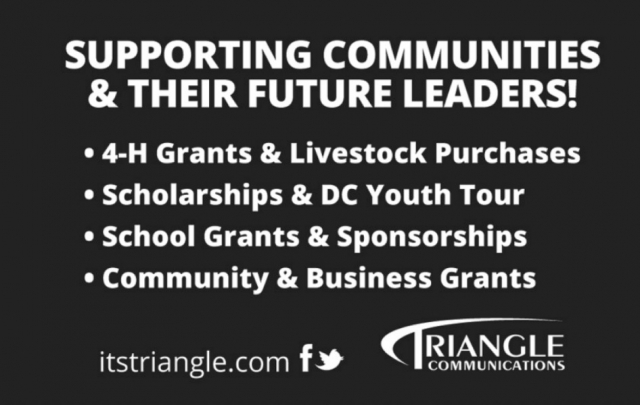 Supporting Communities & Their Future Leaders!, Triangle Communications, Havre, MT