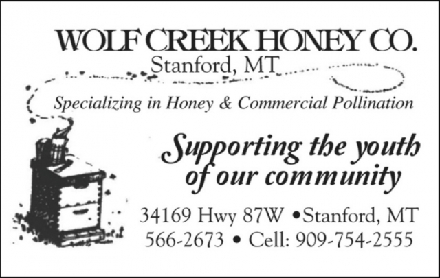 Specializing in Honey & Commercial Pollination, Wolf Creek Honey Co.