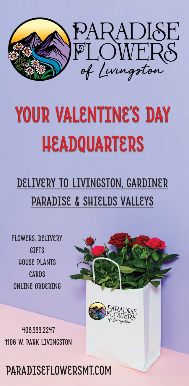 Your Valentine's Day Headquarters, Paradise Flowers of Livingston