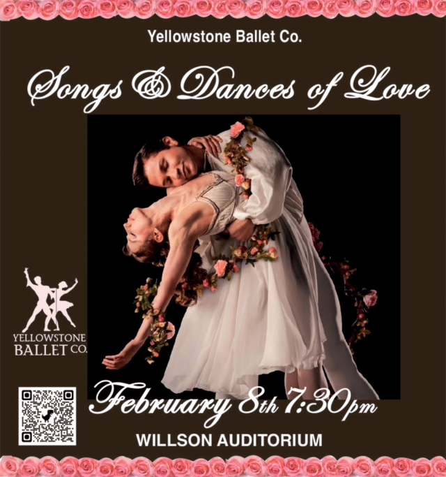 Songs & Dances of Love, Yellowstone Ballet, Livingston, MT