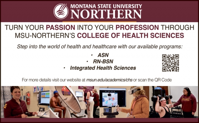 Integrated Health Sciences, Montana State University - Northern, Havre, MT