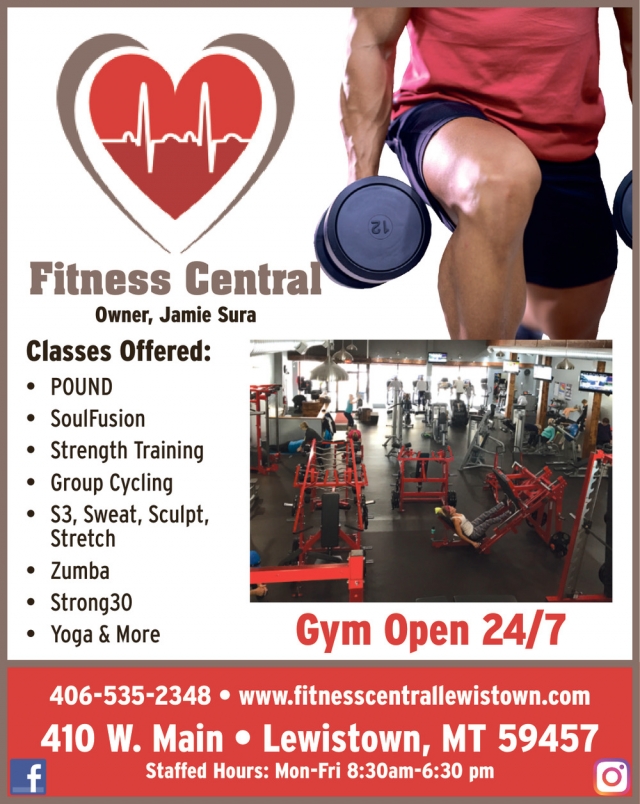 Gym Open 24/7, Fitness Central