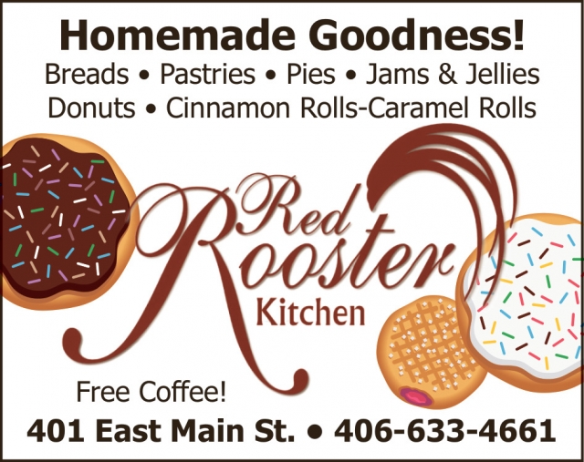 Homemade Goodness!, Red Rooster Kitchen