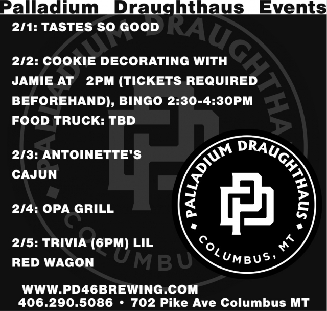 Palladium Draughthaus, Palladium Draughthaus, Columbus, MT