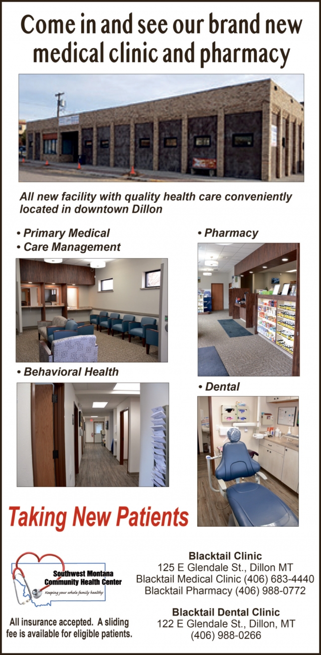 Primary Medical, Southwest Montana Community Health Center