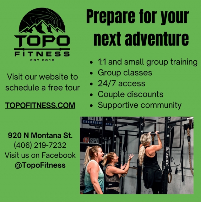 Prepare for Your Next Adventure, TOPO Fitness