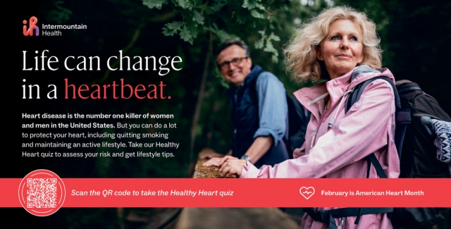 Life Can Change in A Heartbeat, Intermountain Health - Dermatology, Billings, MT