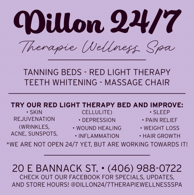 Tanning Beds, Therapie Wellness Spa, Dillon, MT