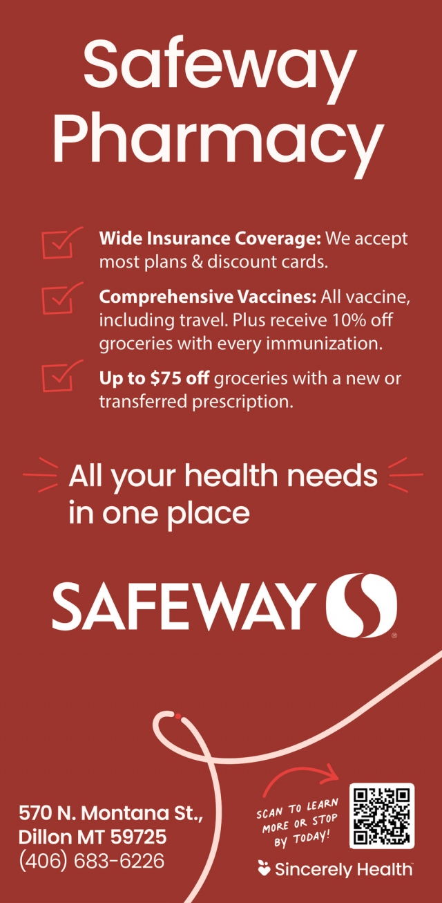 Comprehensive Vaccines, Safeway-Dillon