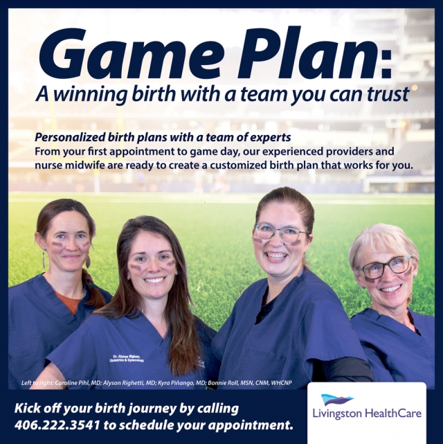 Personalized Birth Plans, Livingston Healthcare, Livingston, MT