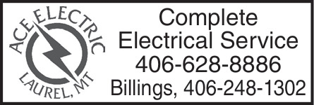 Complete Electrical Service, Ace Electric, Laurel, MT