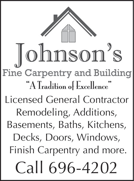 Fine Carpentry and Building, Johnson's Fine Carpentry and Building, Laurel, MT