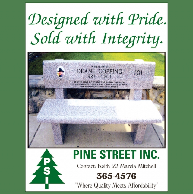 Designed with Pride. Sold with Integrity, Pine Street Inc, Glendive, MT