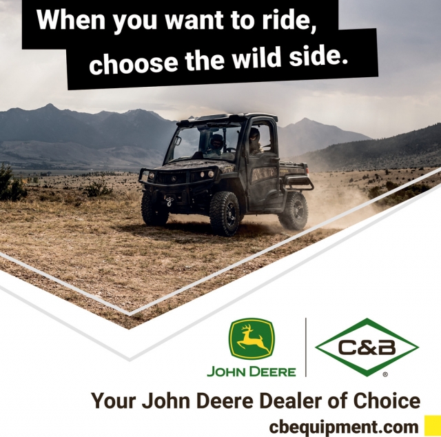 Your John Deere Dealer of Choice,  C & B Operations - Glendive, Glendive, MT