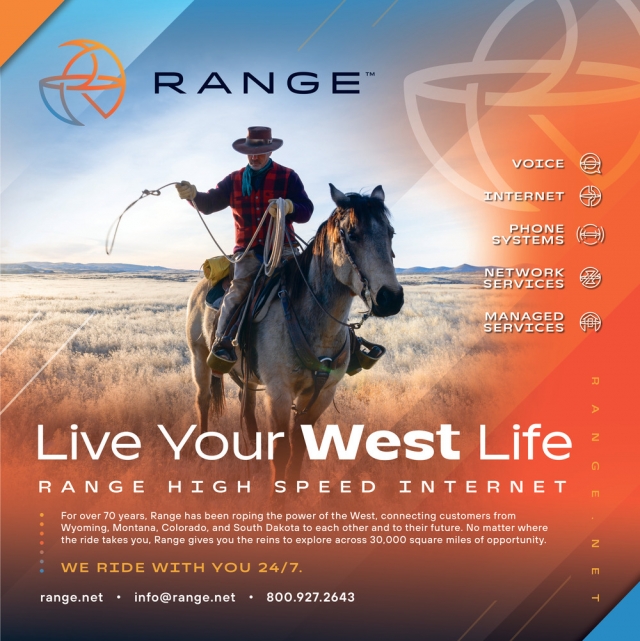 Live Your West Life Range High Speed Internet, Range, Forsyth, MT