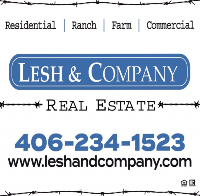 Real Estate Company, Lesh & Company Real Estate, Miles City, MT