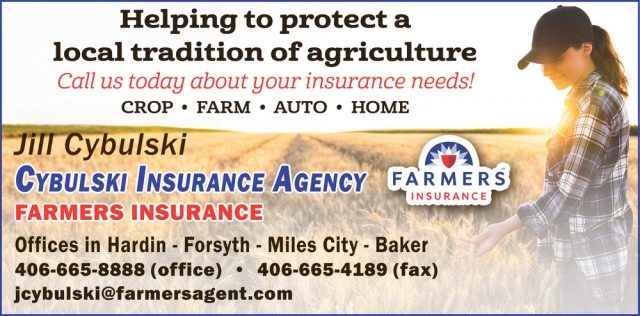 Farmers Insurance, Jill Henderson Cybulski - Farmers Insurance, Hardin, MT