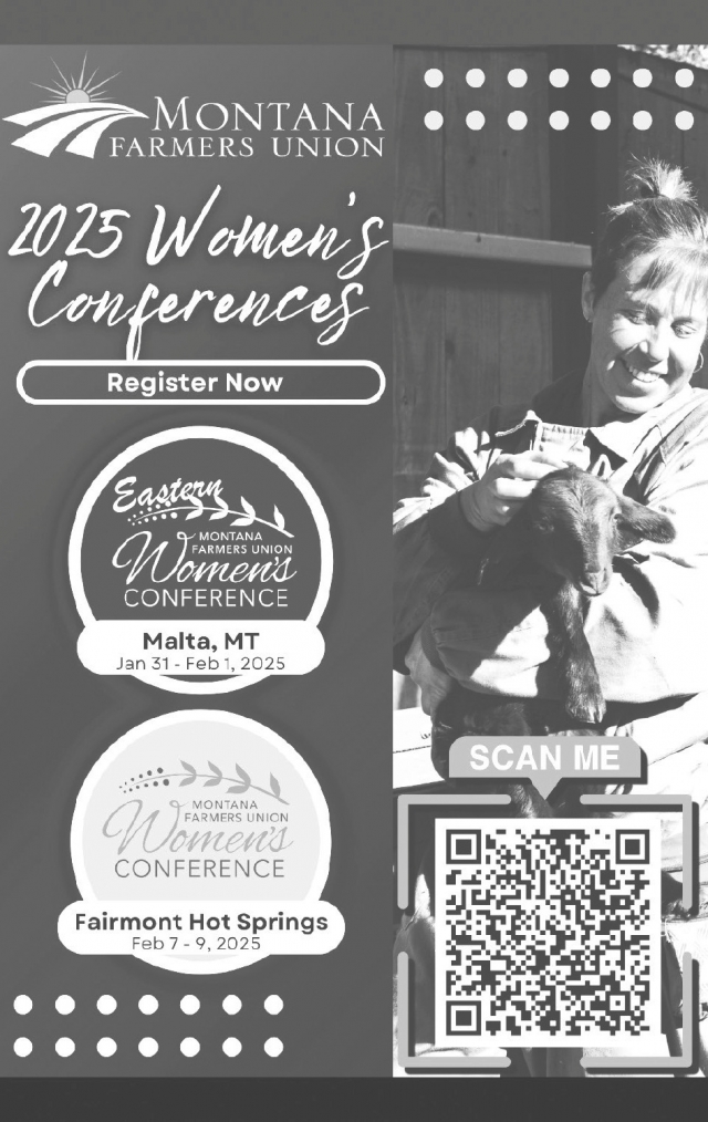 2025 Women's Conference, Montana Farmers Union, Great Falls, MT