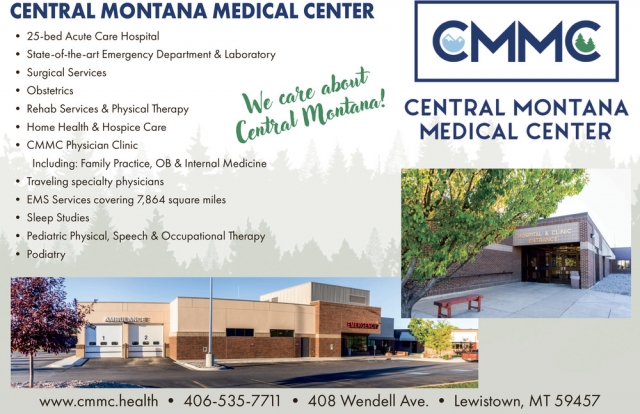 Cardiopulmonary Rehab, Central Montana Medical Center, Lewistown, MT