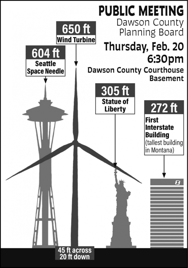 Public Meeting, Dawson County, Glendive, MT