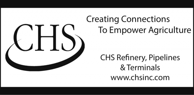 Creating Connections to Empower Agriculture, CHS Refinery, Pipelines & Terminals