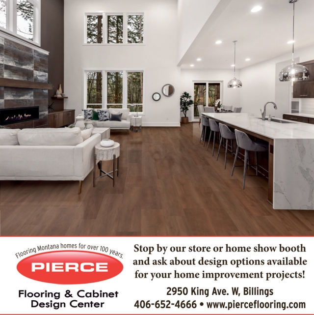 Flooring & Cabinet Design Center, Pierce Flooring Wholesale Direct, Billings, MT