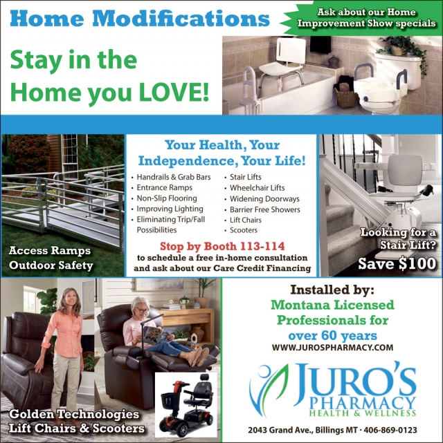 Your Health, Your Independence, Your Life!, Juro's Pharmacy Health & Wellness