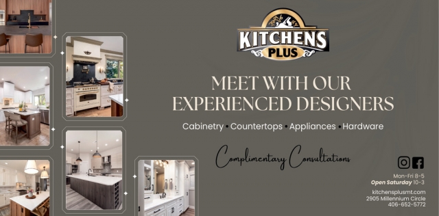 Meet with Out Experienced Designers, Kitchens Plus