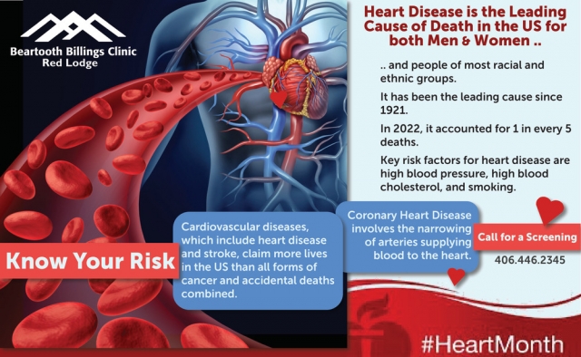 Heart Care, Beartooth Billings Clinic, Red Lodge, MT