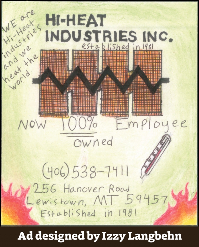 Now 100% Employee Owned, Hi-Heat Industries, Inc., Lewistown, MT