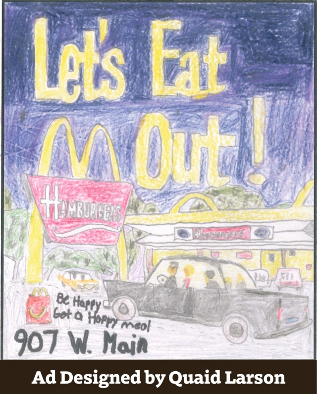 Let's Eat, Mcdonalds - Lewiston, Lewistown, MT