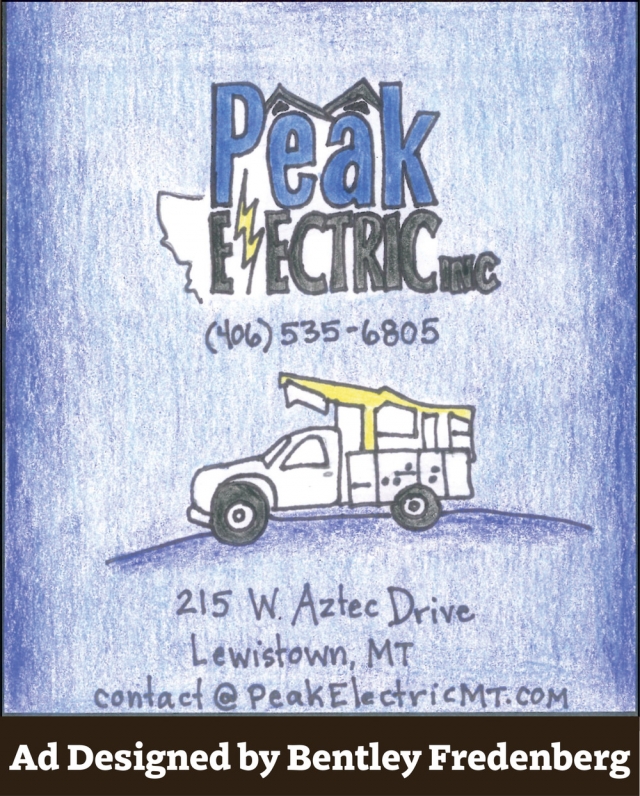 Electric Services, Peak Electric Inc, Lewistown, MT