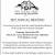 2025 Annual Meeting