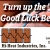 Good Luck Bearcats!