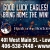 Good Luck Eagles!