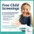 Free Child Screenings